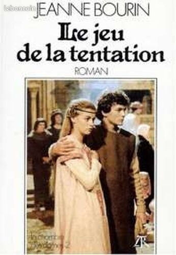 [Livre] Le Jeu de la tentation - Bon état (image 1)