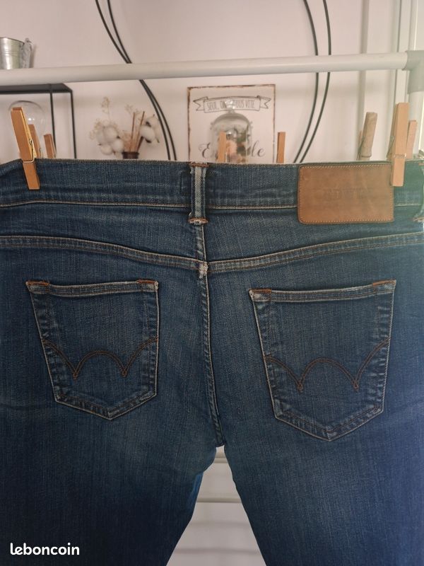 Vends Jean Edwin neuf taille M (image 2)