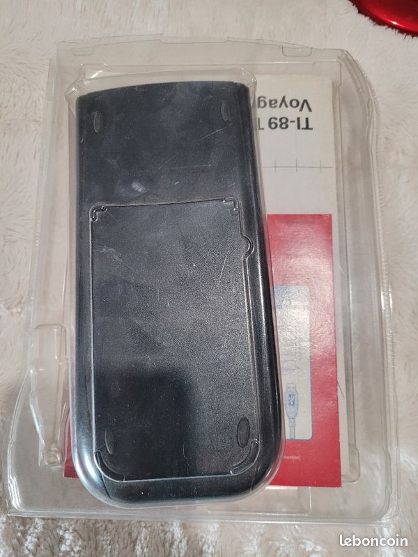 Calculatrice Ti 89 titanium voyage 200 (image 1)
