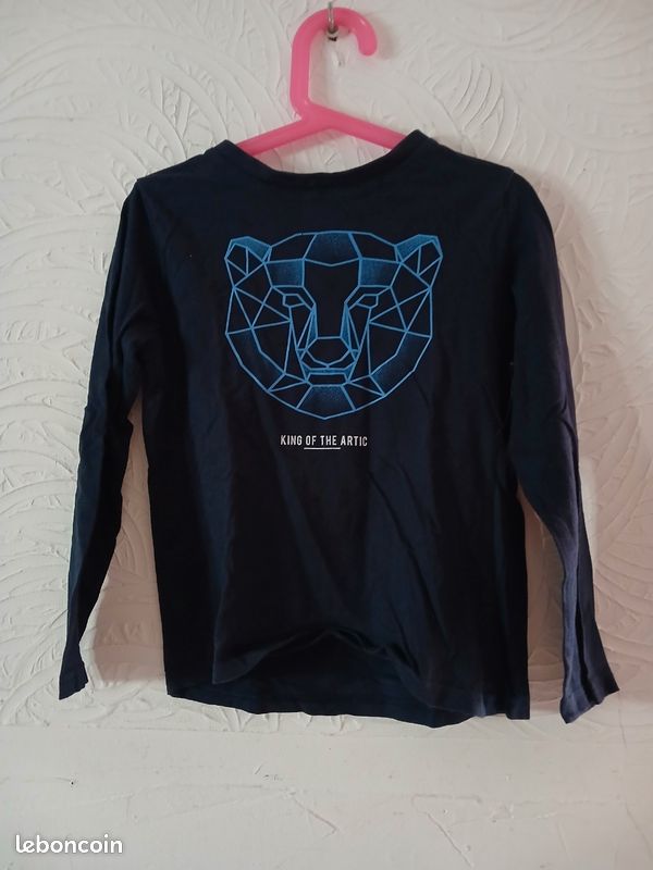 Lot de 5 Tee-shirts .( 1 Orchestra. 1 Kiabi .1 H&M. 2 Gemo Kids) (image 9)