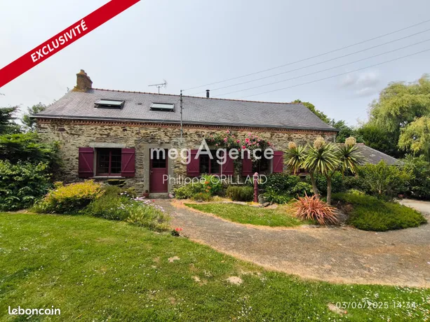Annonce vente Maison ombrée d'anjou