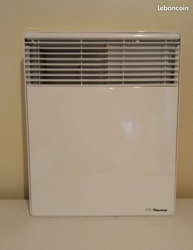 Radiateur électrique Convecteur Finimetal 750W Blanc - Chauffage D'appoint Neuf Avec Emballage