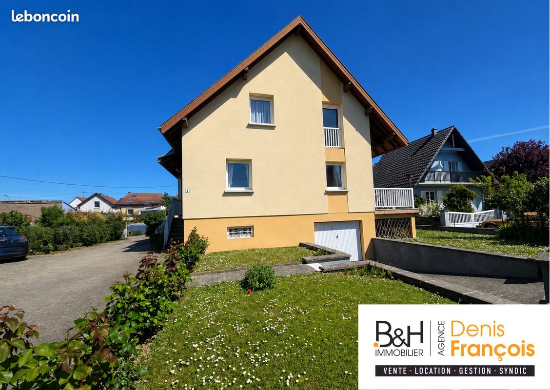 Maison 5 pièces 140 m² · à Ingersheim · 140 m² · 449 800 €