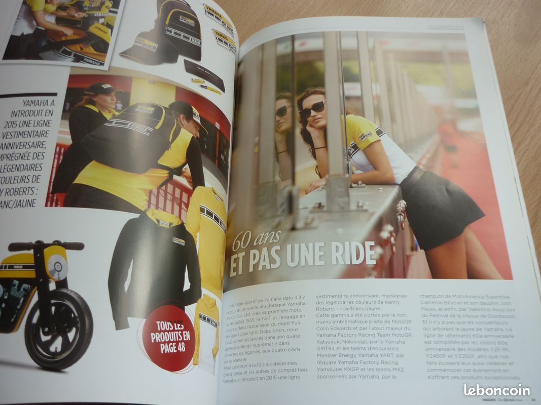Prospectus YAMAHA INSIDER 2016 à 8 euros (image 2)