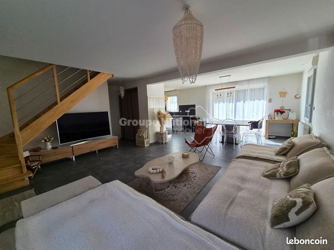 Maison 5 pièces 104 m² · à Joué-lès-Tours · 104 m² · 345 000 €