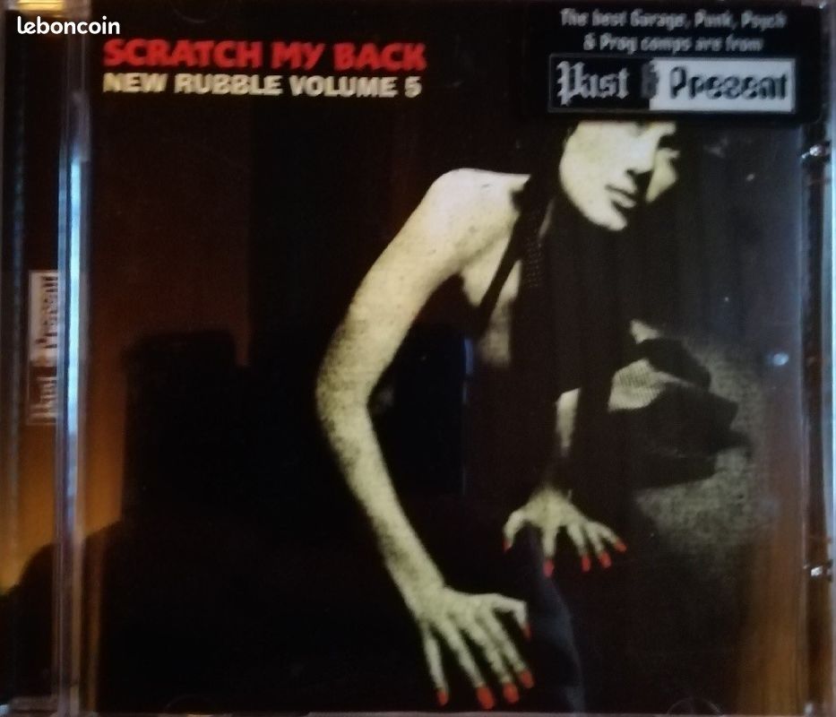 Cd Rubble "Scratch my back" garage girls (image 1)