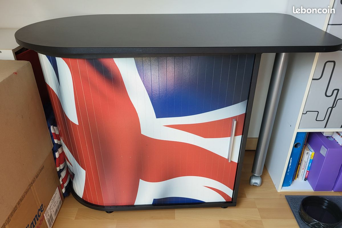 Bureau pivotant déco angleterre (image 1)
