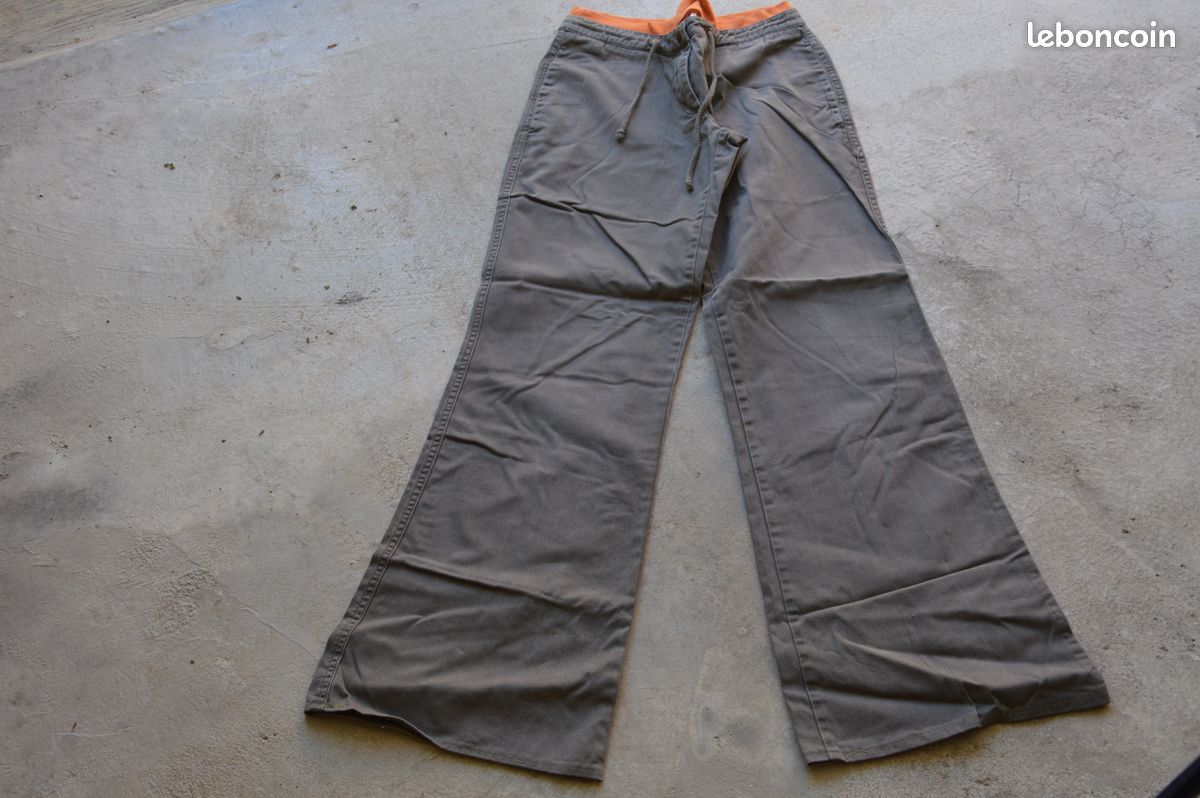 Pantalon marron "pinkie" (louna) (image 1)