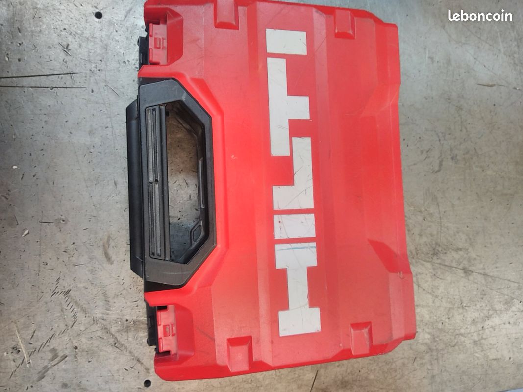 Mallette vide hilti SR2-A12 (image 1)