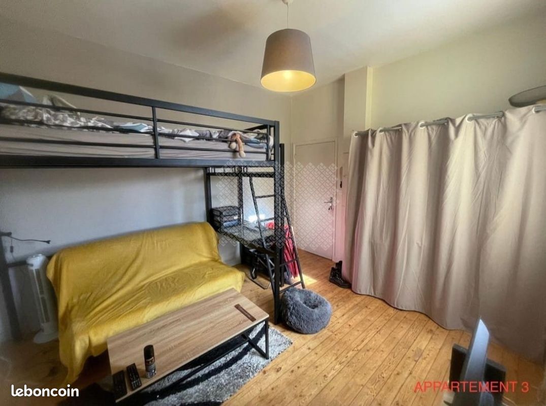 Appartement 1 pièce 26 m² · à Le Mans · 26 m² · 470 €