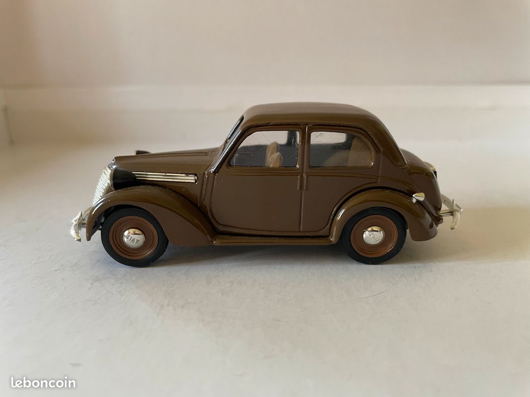 KOVOVÝ MODEL DE AGOSTINY 1/43 FIAT 1100- NOVÝ-ROZPRODEJ SBÍRKY