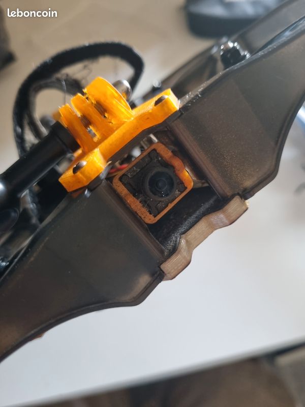 Drone fpv protek35 HD 6s + batteries (image 4)