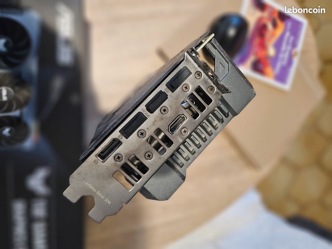 Asus tuf gaming rtx 4070 ti nvidia (image 6)