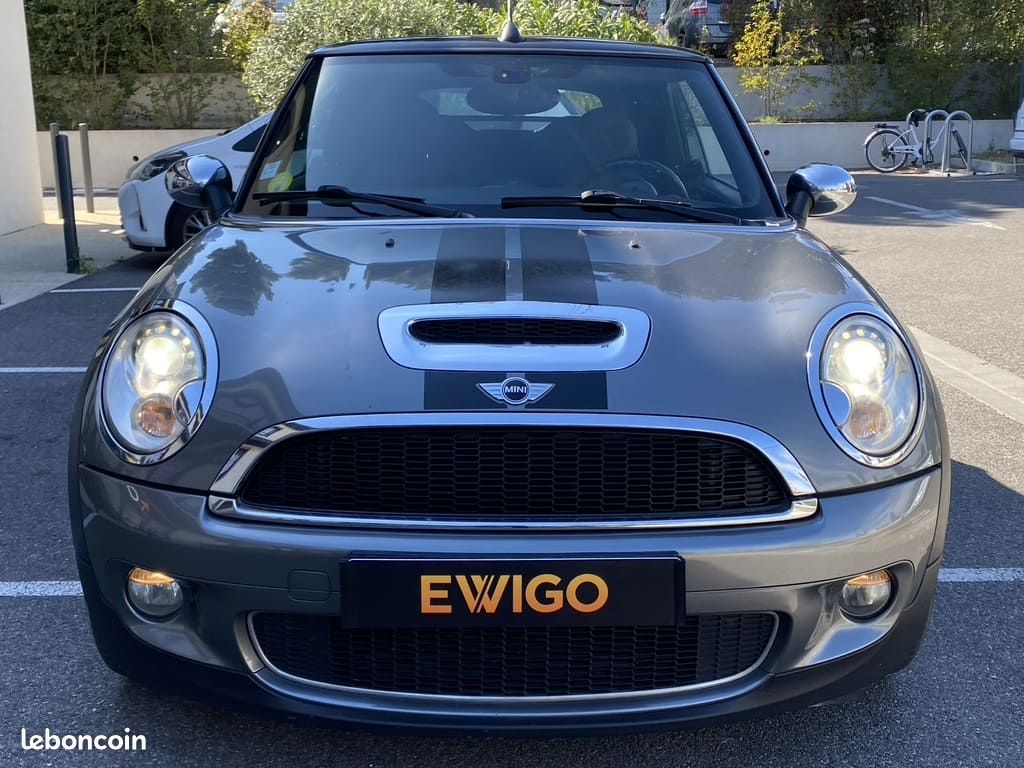 Mini mini cooper s 1.6l 163cv - carplay - capote/embrayage/volant moteur neuf - kit chaine ok (88000 km) (image 10)