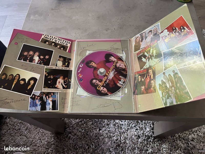 Coffret DVD Claude François et les fléchettes (image 2)