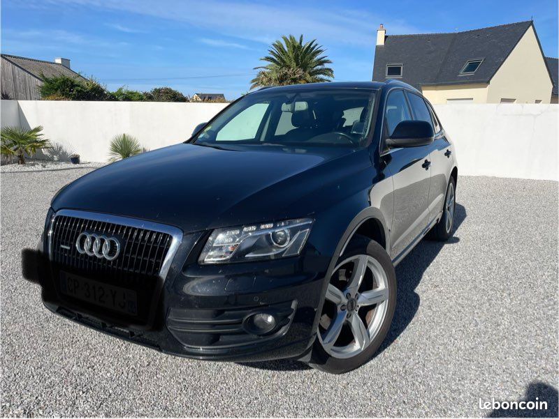 Audi Q5 avus 240ch noire boîte auto (image 3)
