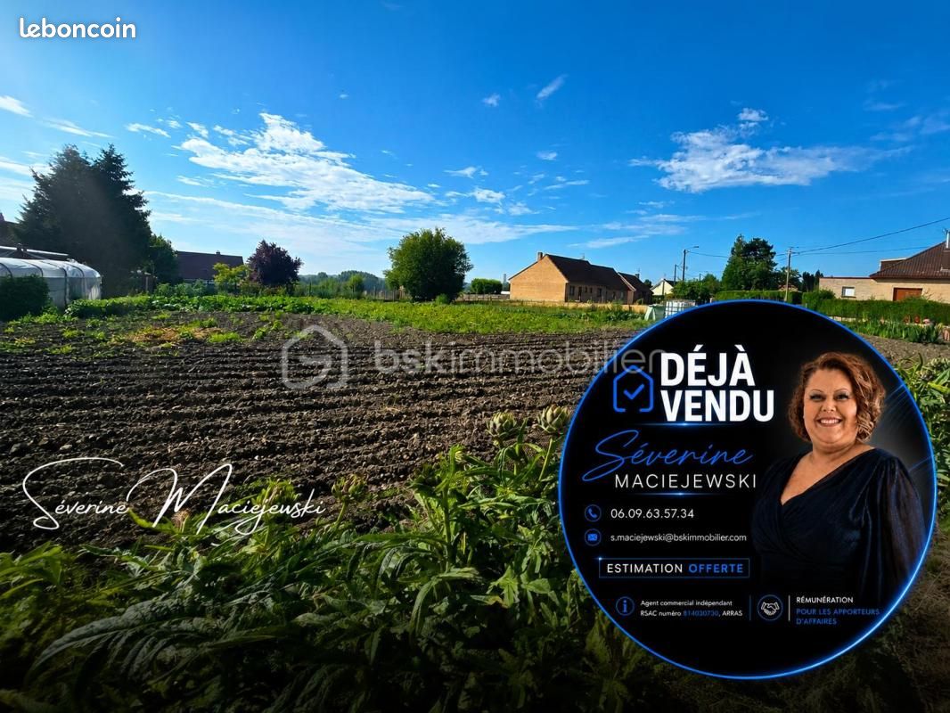 Terrain 627 m² · à Chocques · 35 000 €