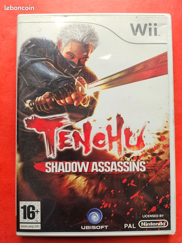 Tenchu Shadow Assassins (image 1)