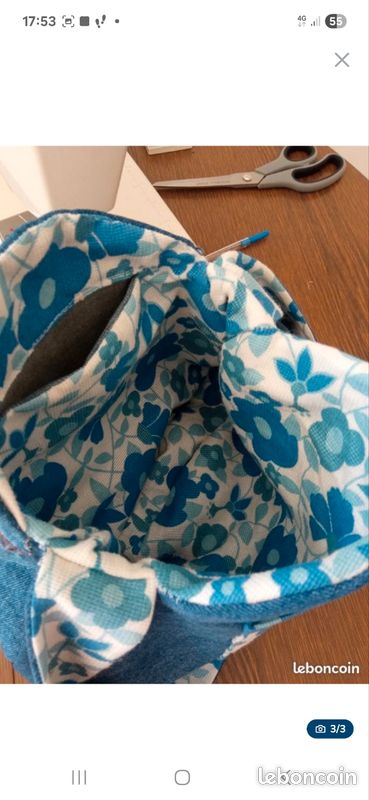 Sac en jeans (image 3)