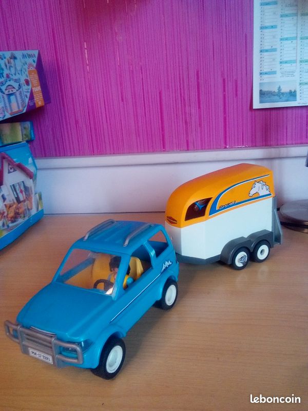 Van et voiture playmobil (image 1)