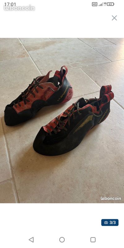 La sportiva Testa Rossa 43,5 (image 1)