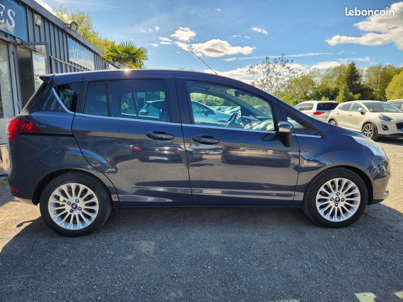 Ford B-MAX 1.0 SCTI 125CH TITANIUM GARANTIE 12 MOIS (image 4)