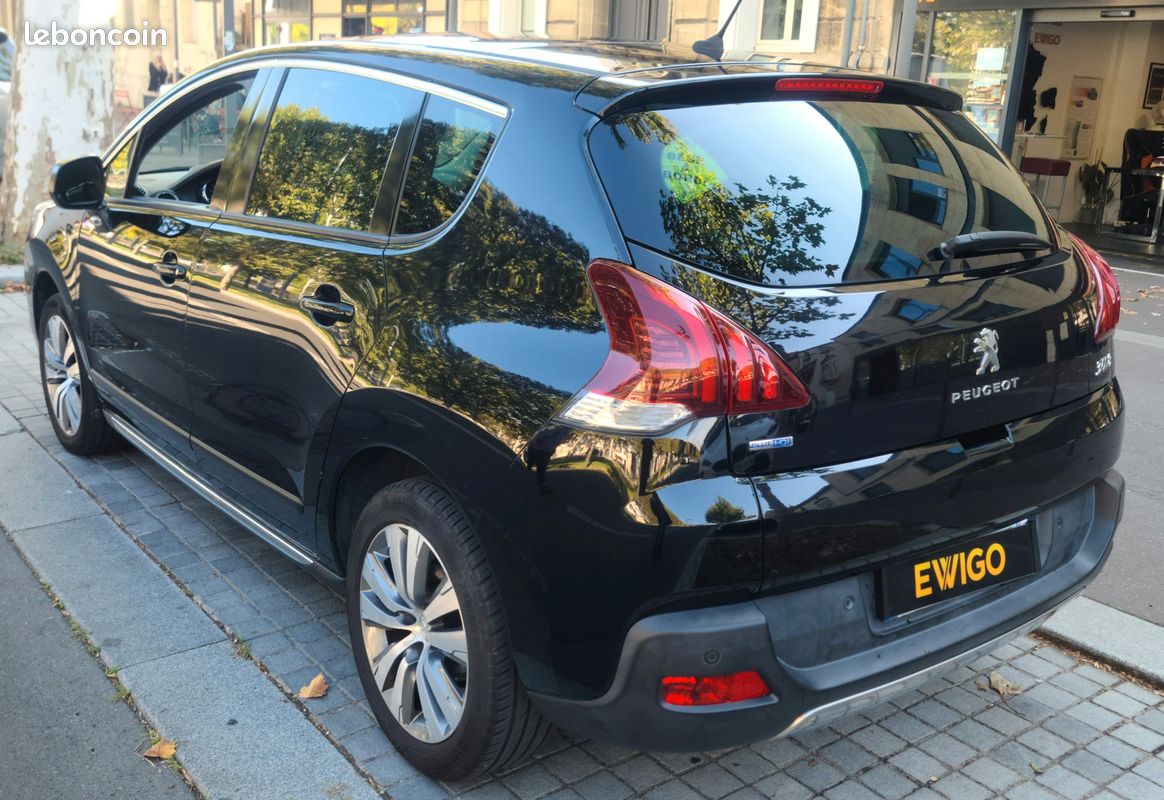 PEUGEOT 3008 1.6 BLUEHDI 120 ALLURE BUSINESs (image 4)