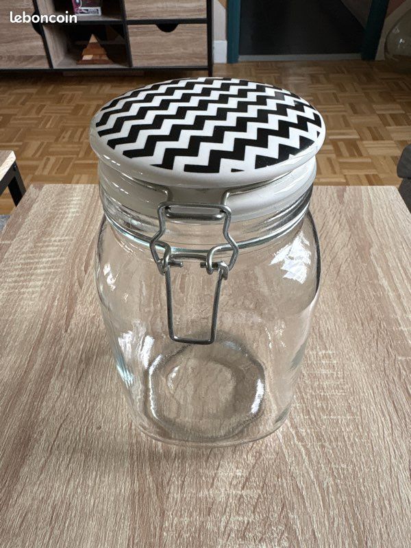 Bocal Décoratif WECK 220ml Avec Couvercle En Plastique