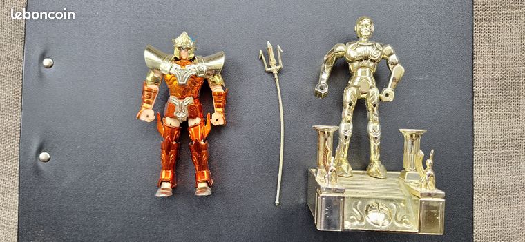 FIGURINE ARTICULÉE SAINT Seiya Poseidon Myth Cloth Scylla Io Bandai EUR