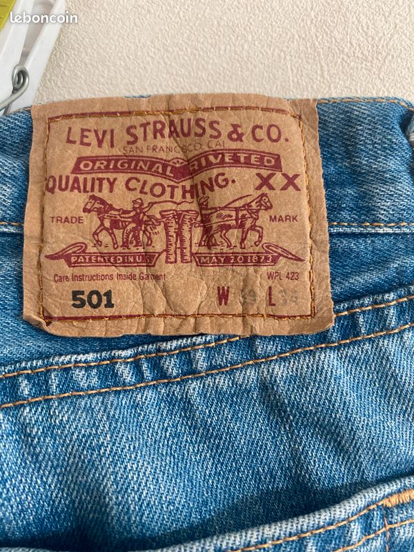 Levi Strauss 501 vintage (image 3)