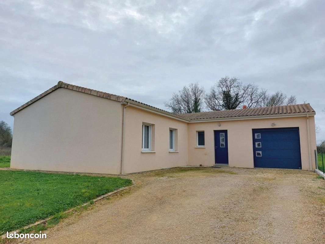 Pavillon 6 pièces 100 m² - Latillé 86190 (image principale 0)