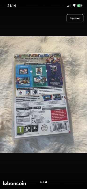 Super Mario 3D all star switch (image 3)