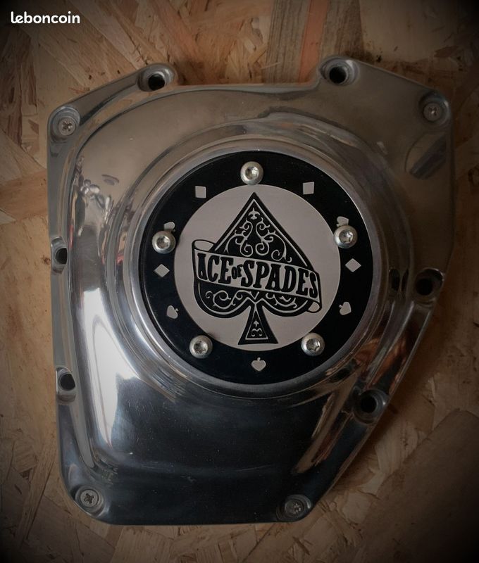 Cache De Boulons De Culasse Chromé Harley-Davidson CLASSIC C