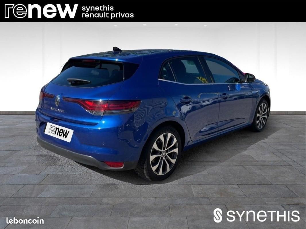 Renault Mégane IV Berline Blue dCi 115 EDC Techno (image 3)