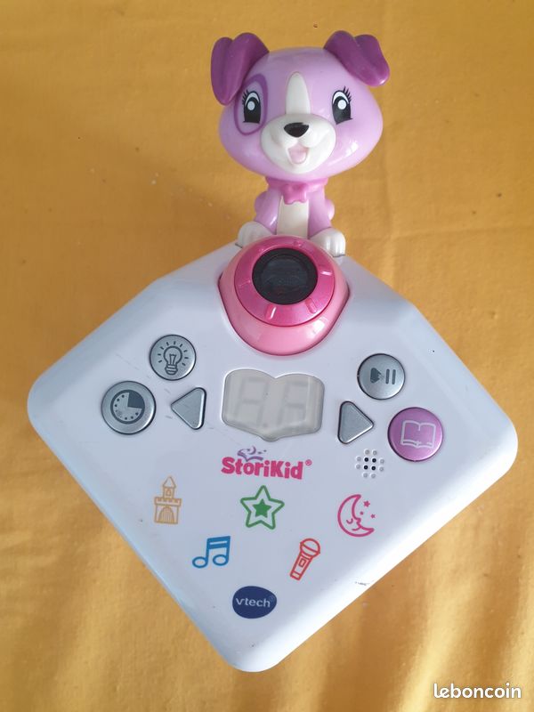 VTech - StoriKid Rose - Conteur d'histoires interactif (3-8 ans) - Le CrocoDeal