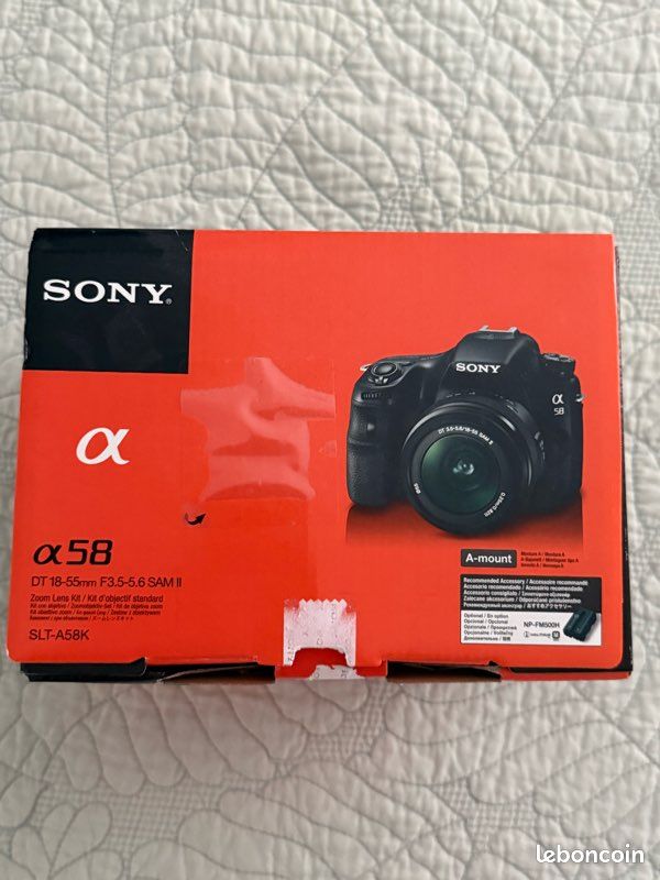 Reflex Sony Alpha 58 (image 10)