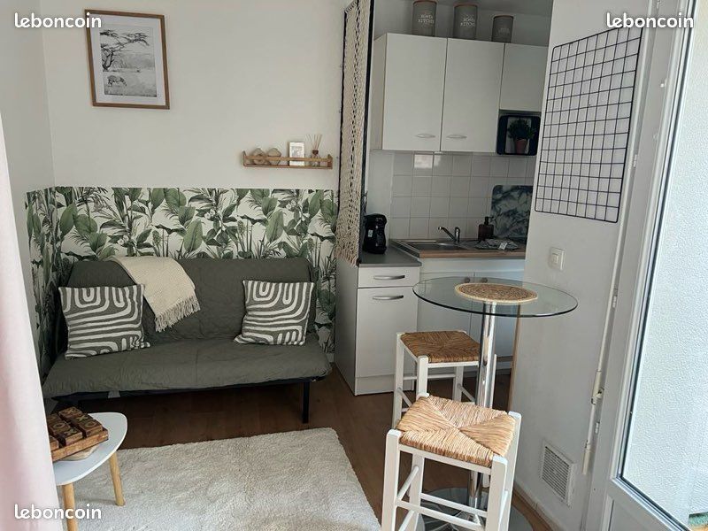 Appartement 1 pièce 13 m² · à Amiens · 13 m² · 530 €/mois