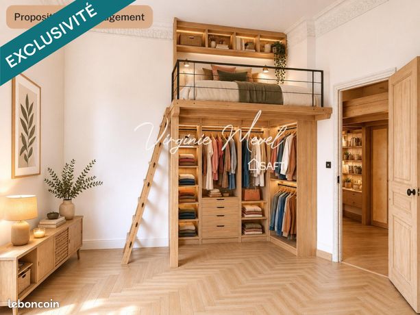 Appartement 2 pièces 54 m² — 7