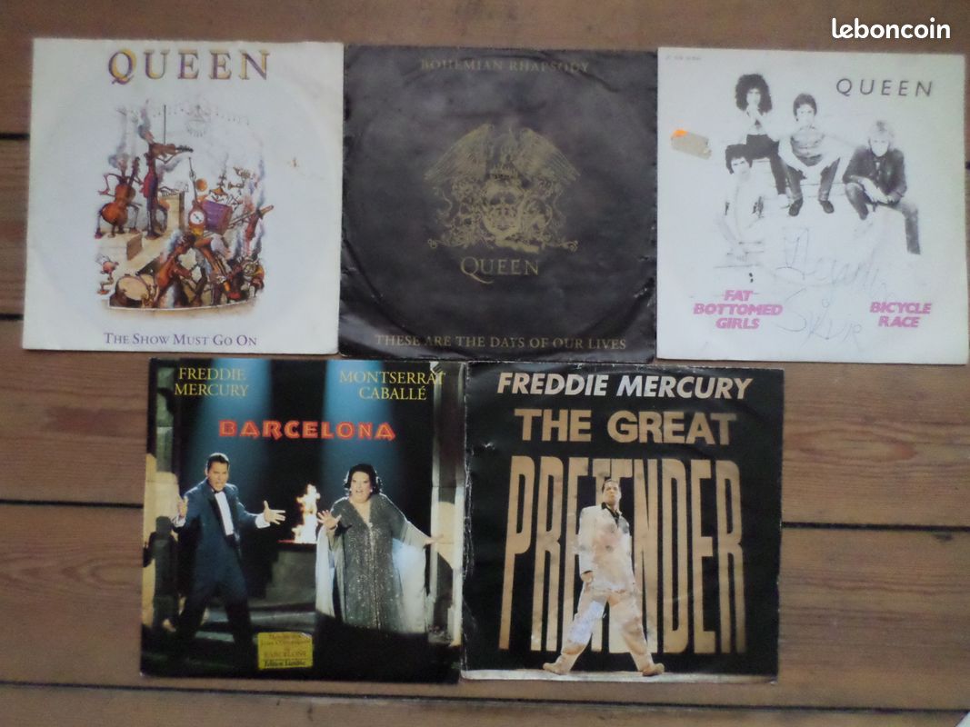 Disques Queen (image 1)