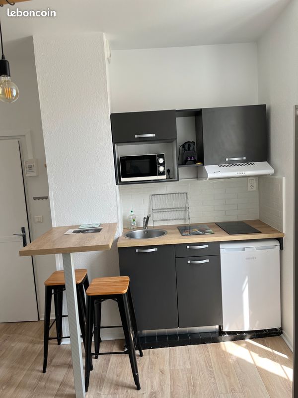 Appartement 1 pièce 18 m² · à Les Sables-d'Olonne · 18 m² · 580 €