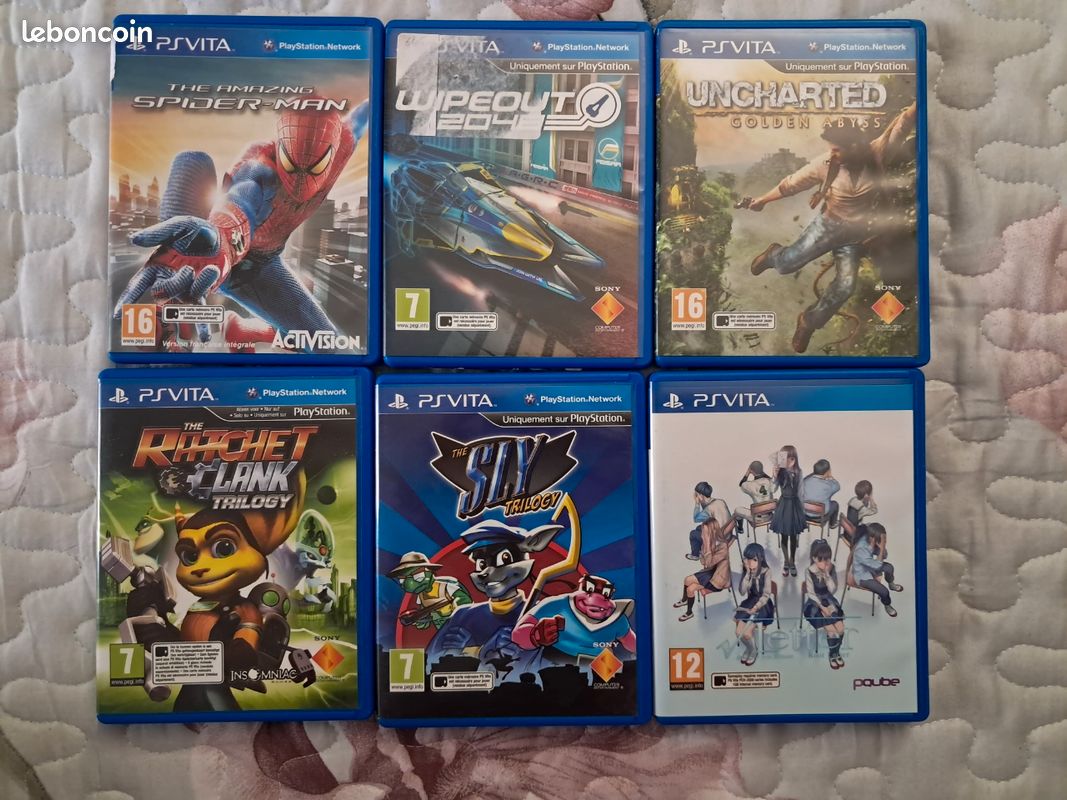 Jeux PS VITA (image 2)