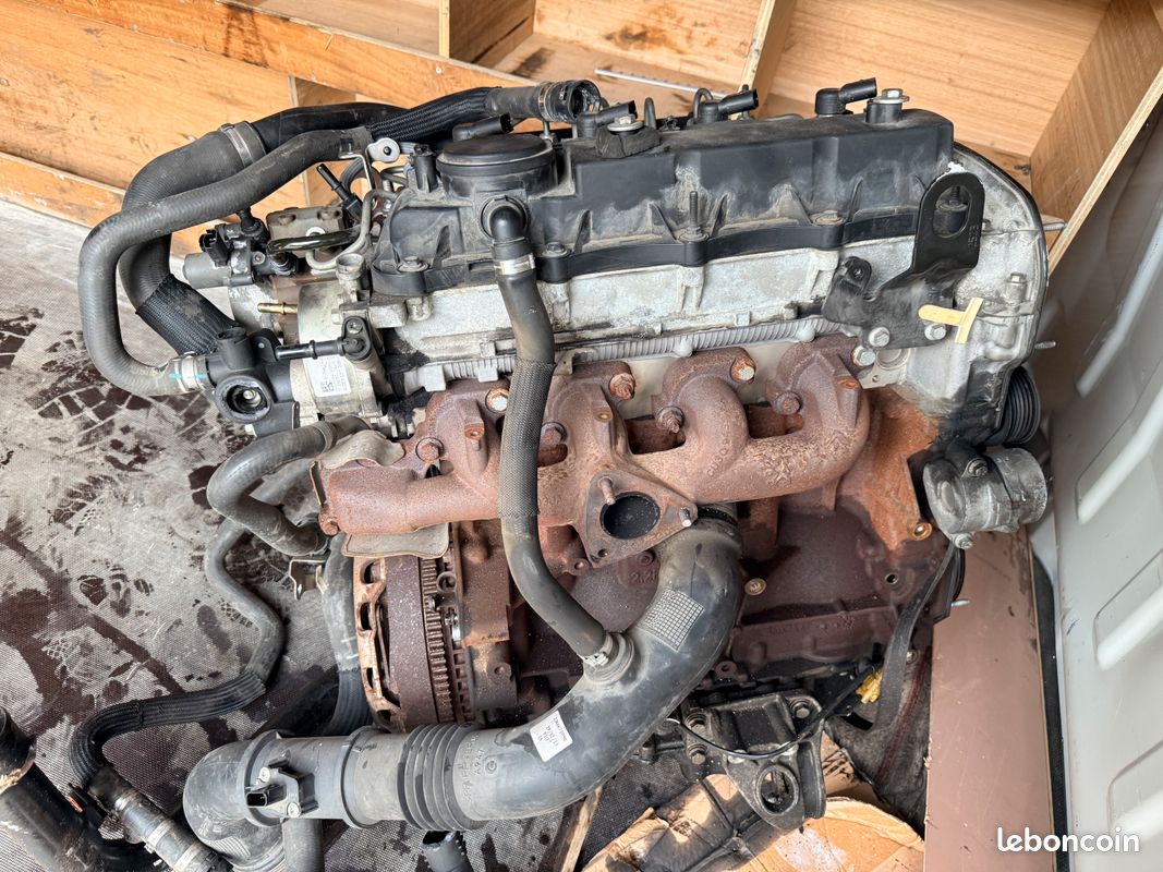 Moteur 4HH/4H03/4HG 2.2 HDi 130 année 2014 en l’état Citroën Jumper / Peugeot Boxer / Fiat Ducato (image 2)