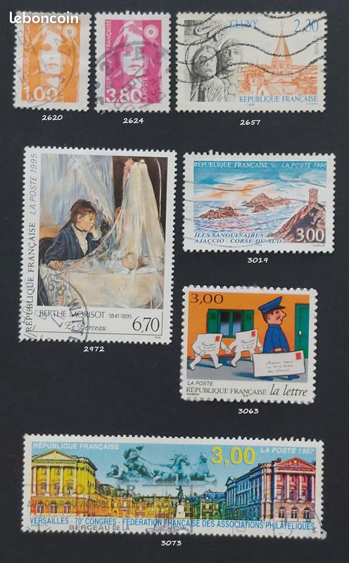 Collection De Timbres France 1900-1952 - Lot 39282 Sur Page De Stock - Neufs Avec Et Sans Charnière