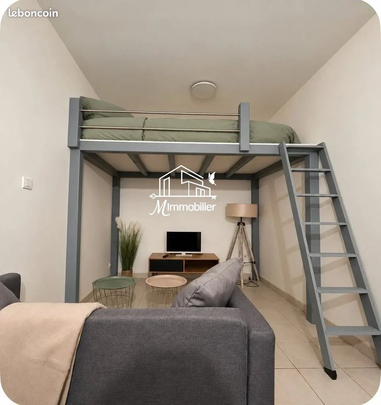 Appartement 1 pièce 19 m² · à Narbonne · 19 m² · 420 €/mois