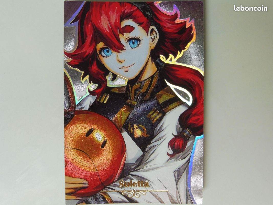 ACG Cartes Holo Craft 2/2 Black Cat,Lynn Minmey,Kaine Automata... (image 10)