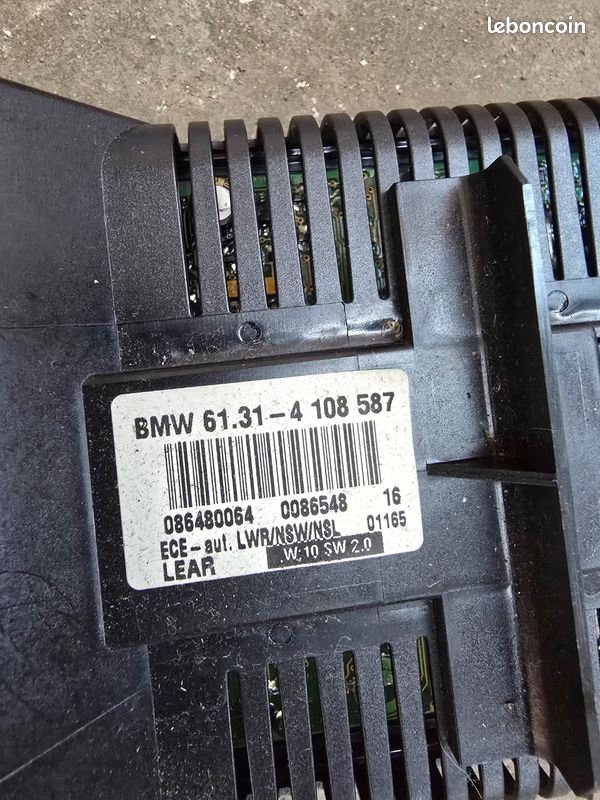 Commande de phares bmw e46 (image 3)