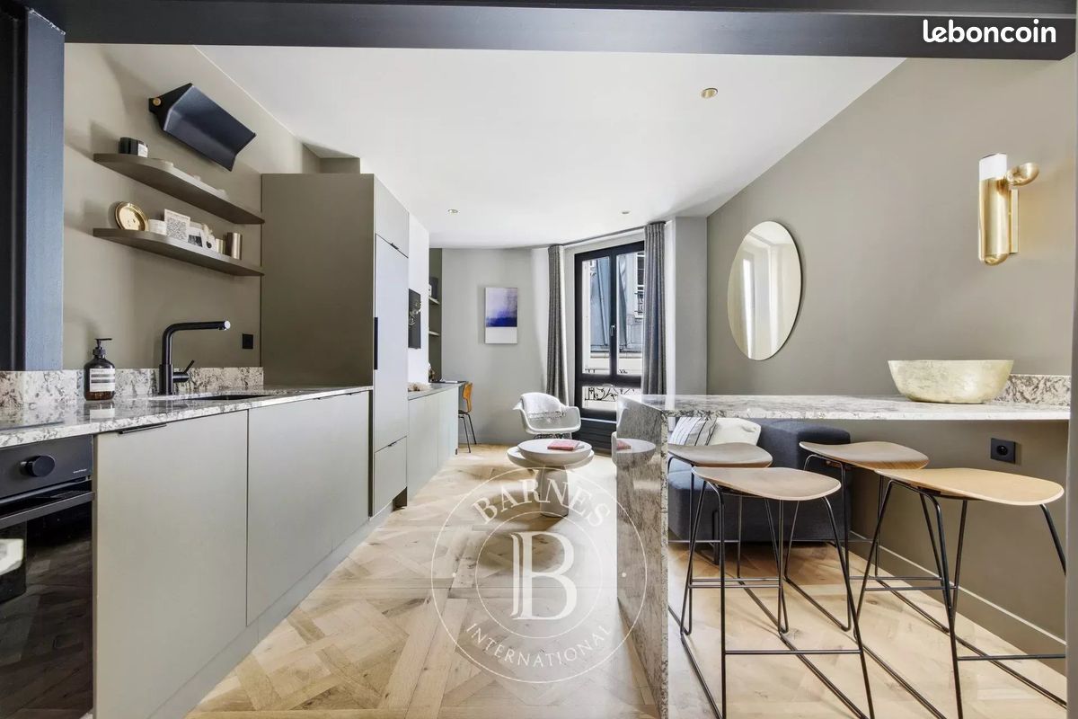 Appartement 2 pièces 31 m² · à Paris · 31 m² · 474 000 €