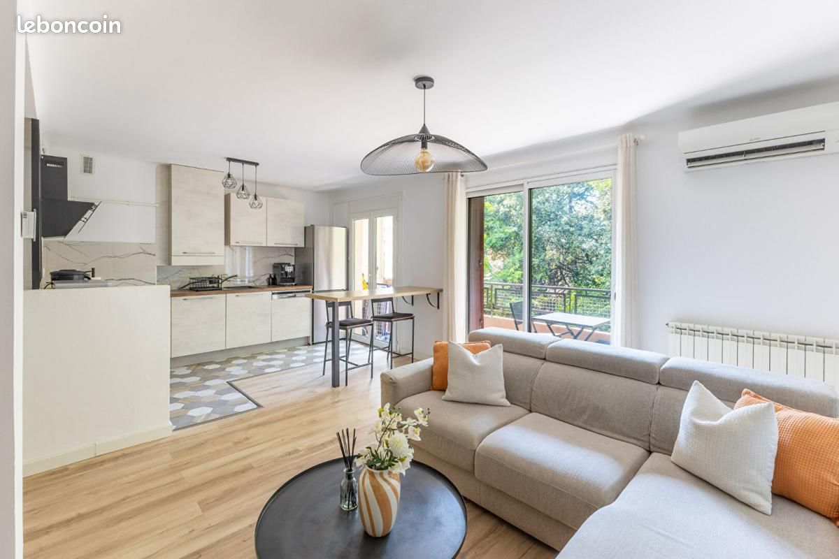 Appartement 3 pièces 64 m² · à Marseille · 64 m² · 1 100 €/mois