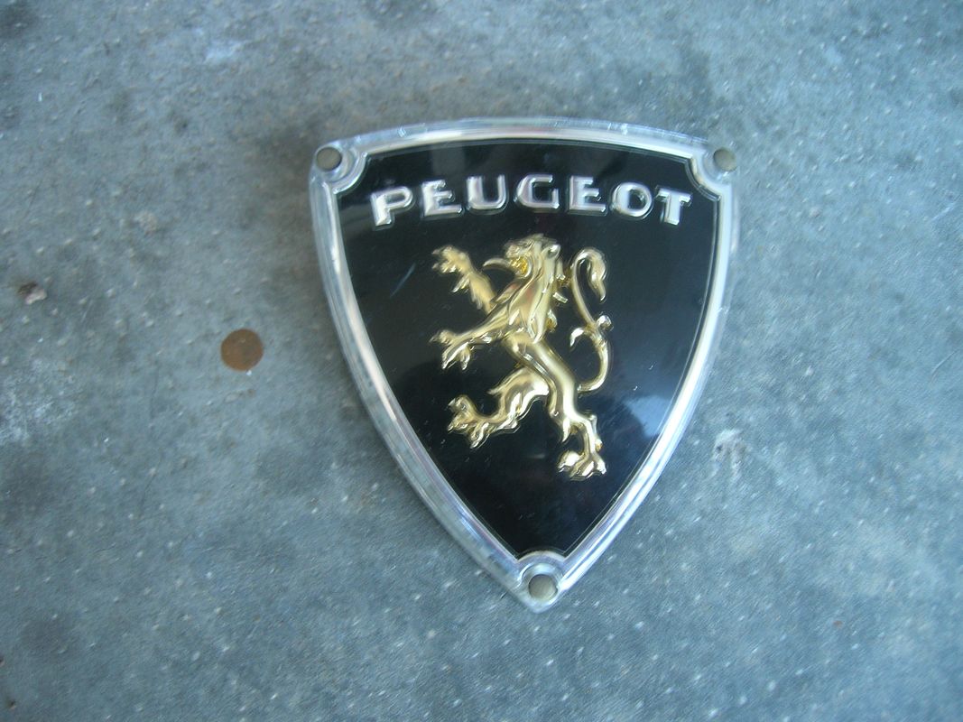 Ancien logo Peugeot - Équipement auto