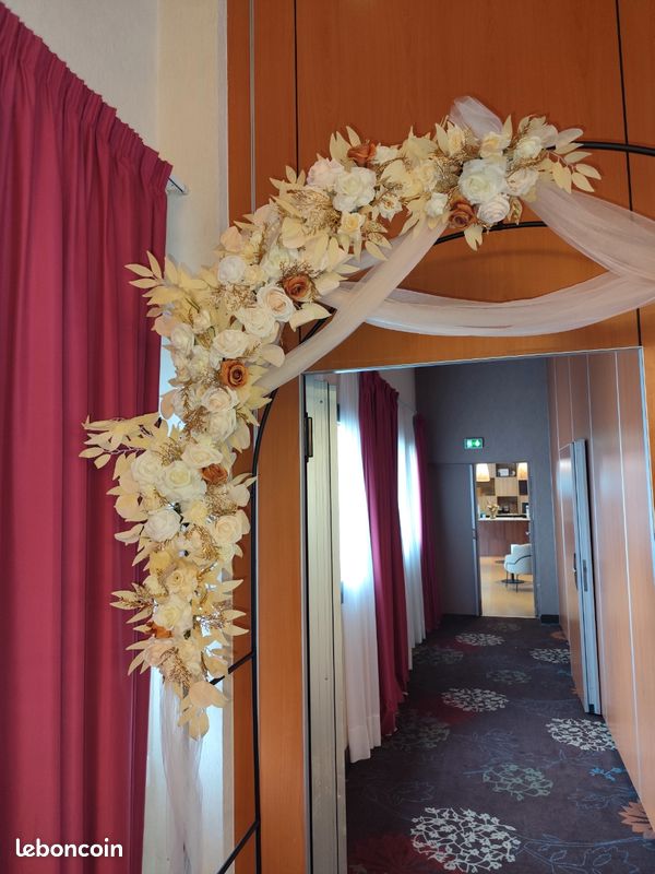 14 Fleurs artificielles décoration mariage (image 8)